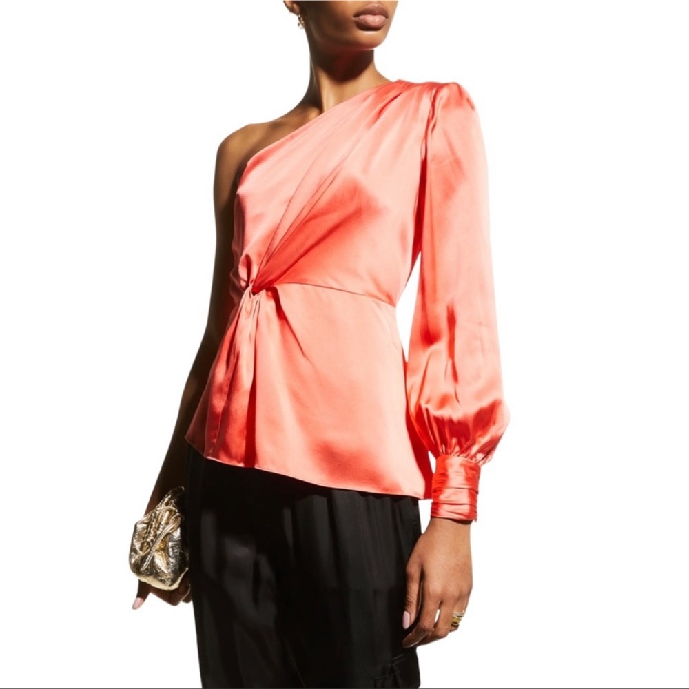 Cinq à Sept - Stace One-Shoulder Top